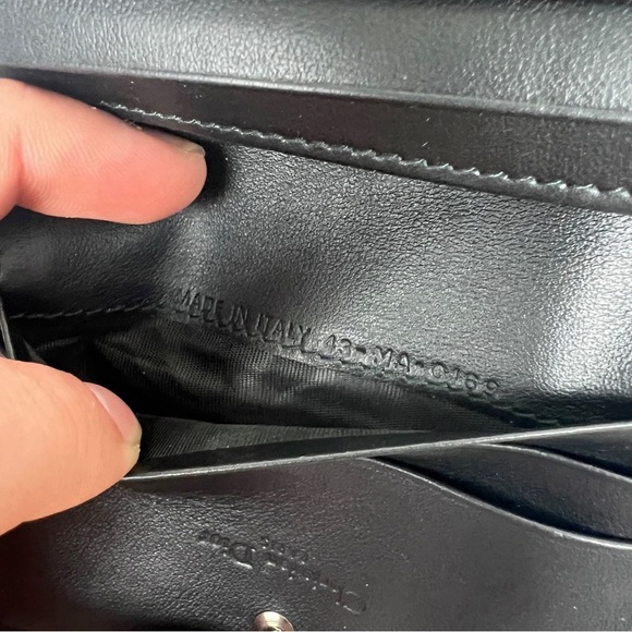 Christian Dior Toile De Jouy Tropical Printed Leather Snap Wallet - Picture 6 of 8